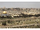 Jerusalem - Temple mount - From Mt of Olives